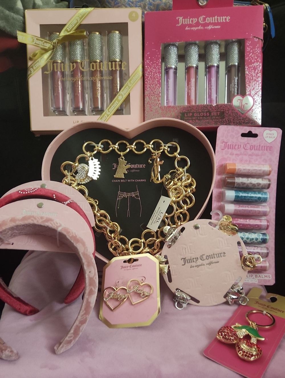 Juicy Couture 8 Piece Bundle